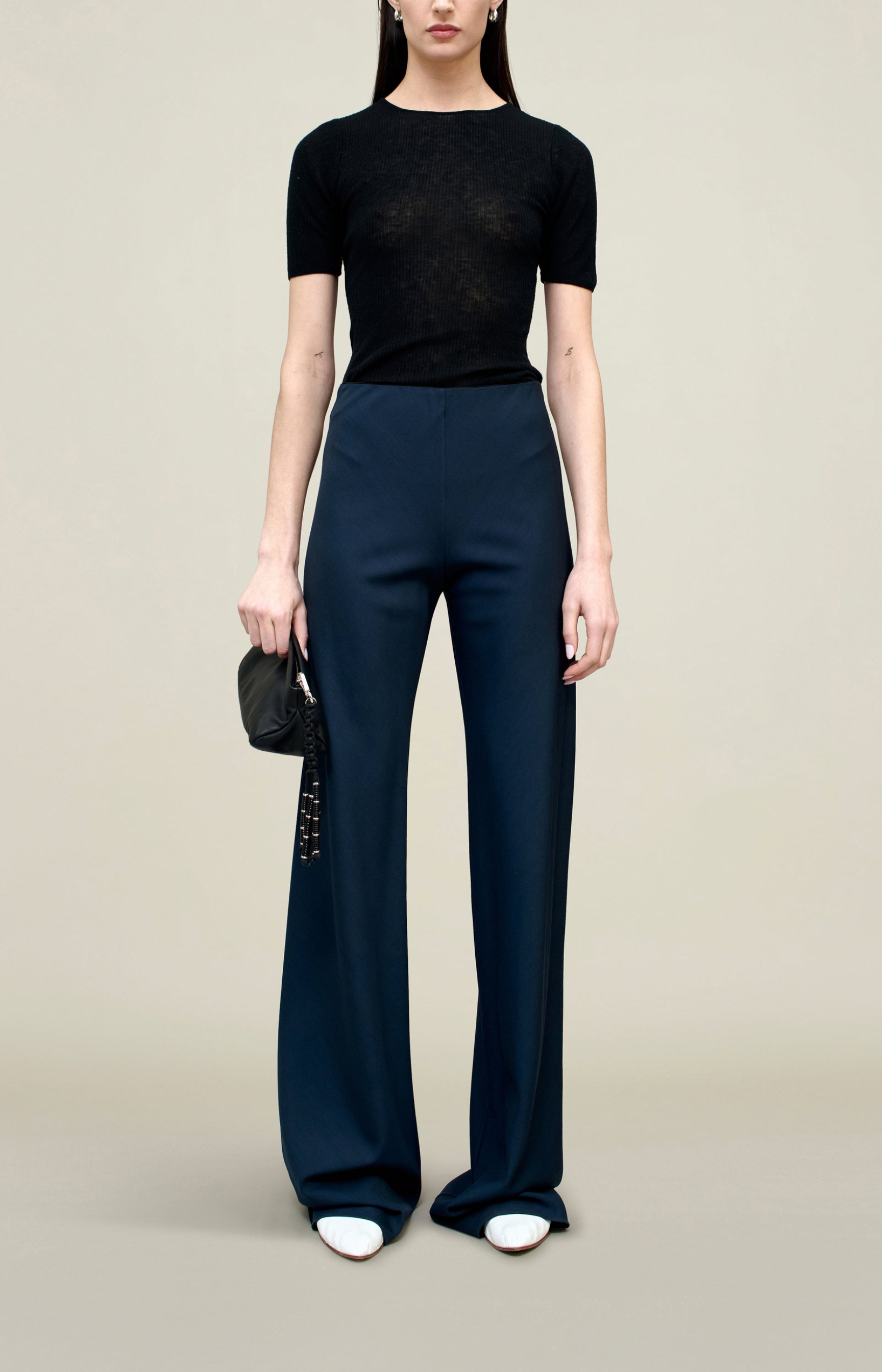 Kallmeyer Adira Bias Pants Navy