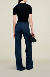 Kallmeyer Adira Bias Pants Navy