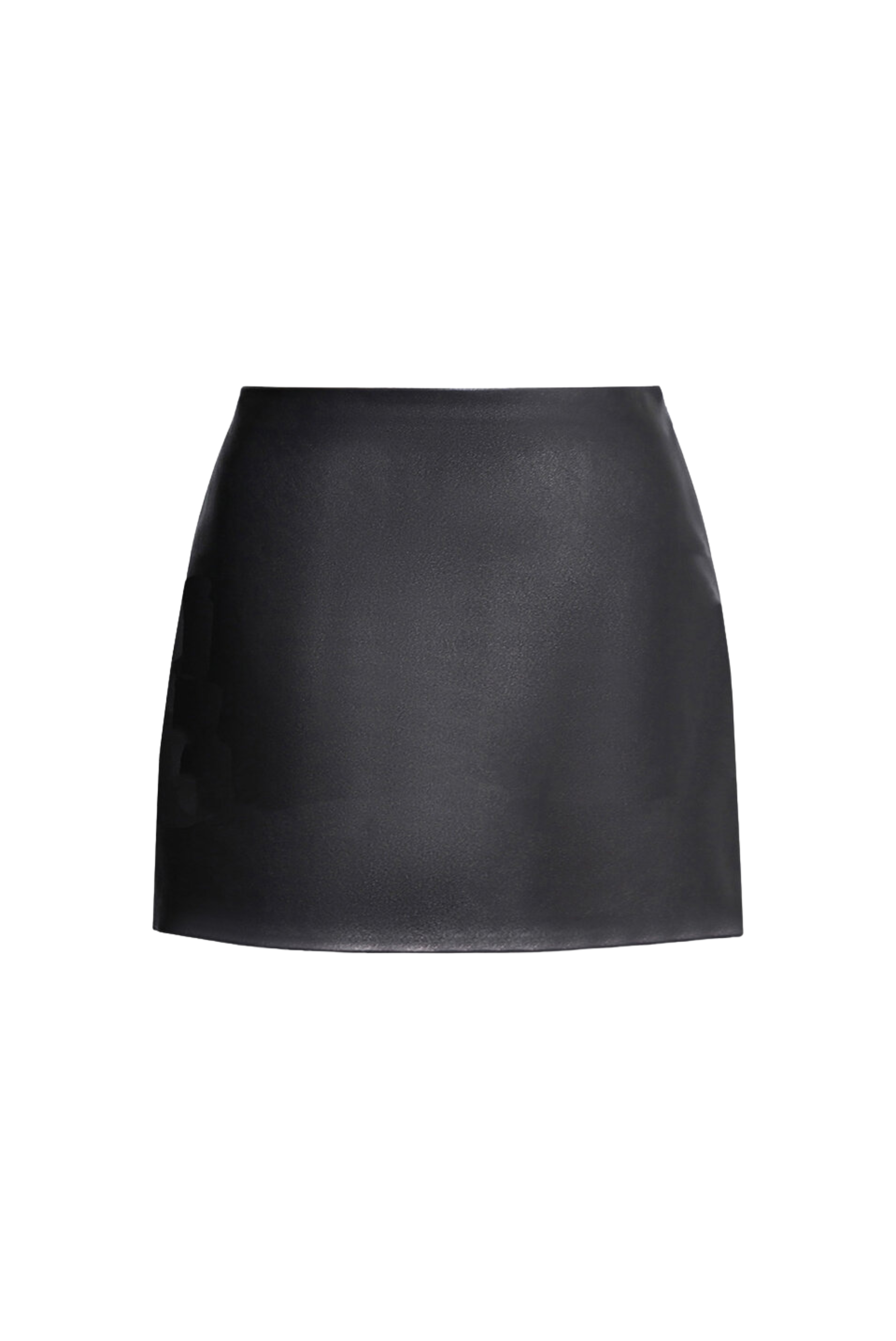 Kallmeyer Shiloh Mini Skirt Black Lambskin