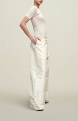 Kallmeyer Wesley Drawstring Pant Ivory