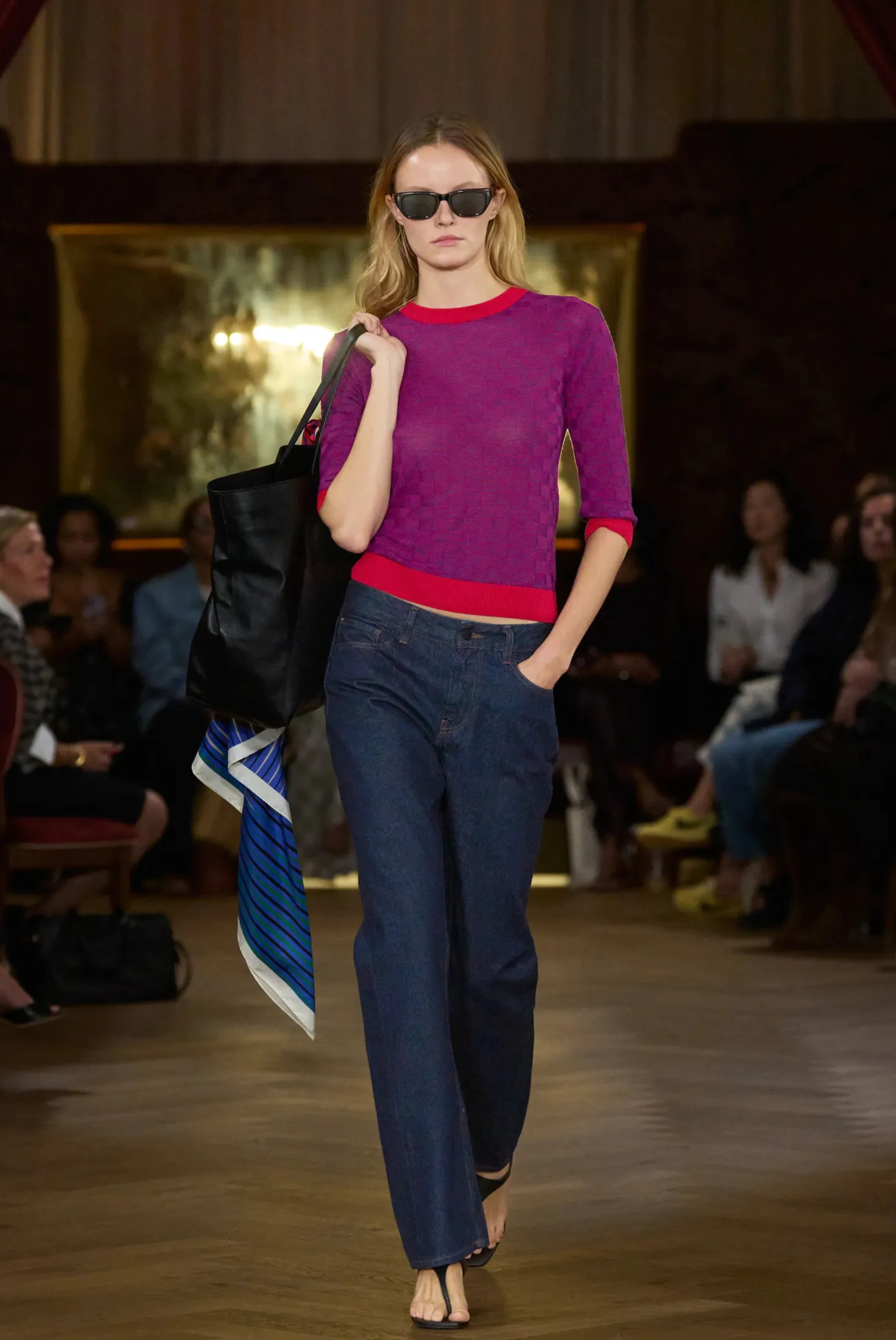 Kallmeyer Adina Low-Rise Jean Raw Enzyme