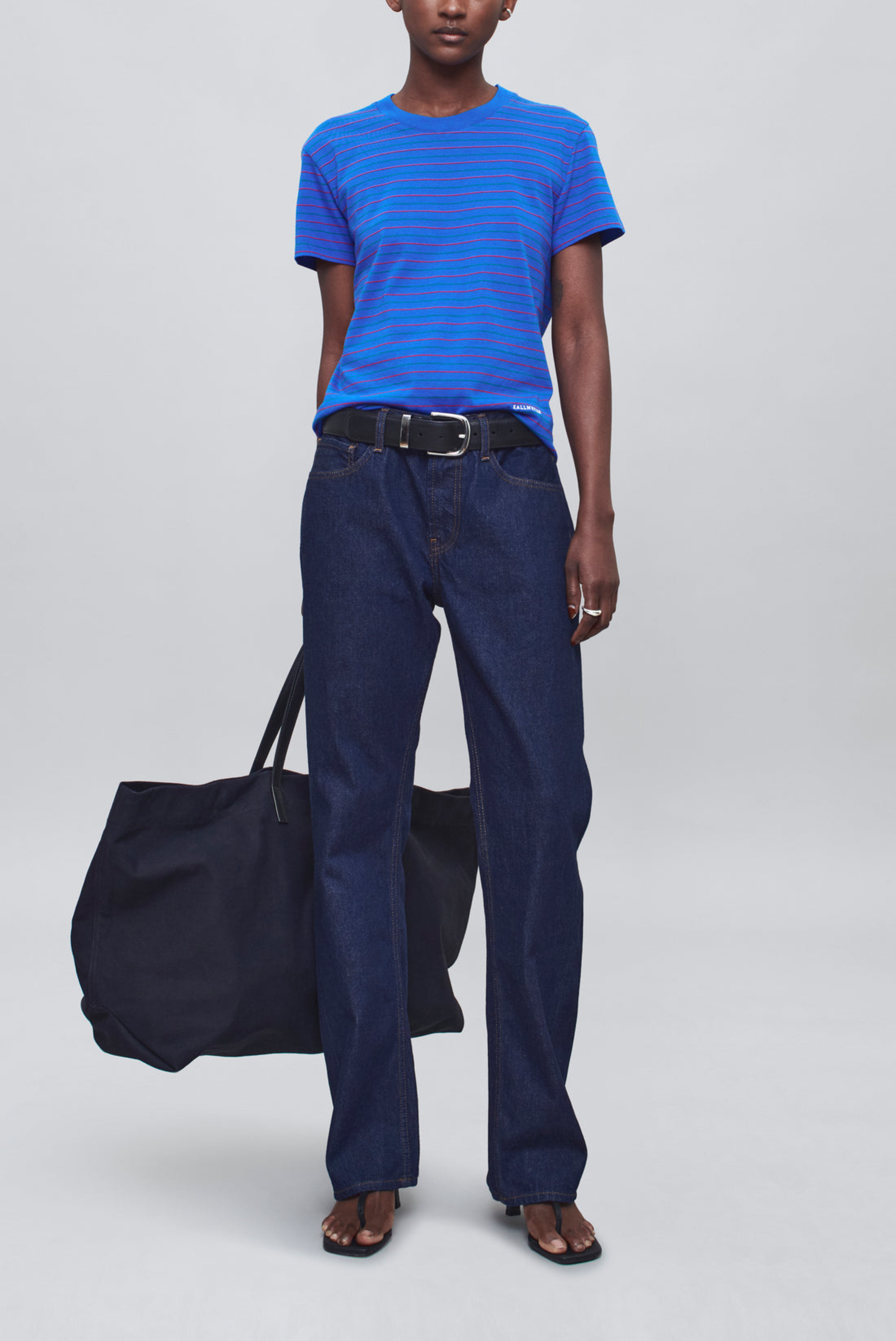 Kallmeyer Adina Low-Rise Jean Raw Enzyme