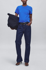 Kallmeyer Adina Low-Rise Jean Raw Enzyme