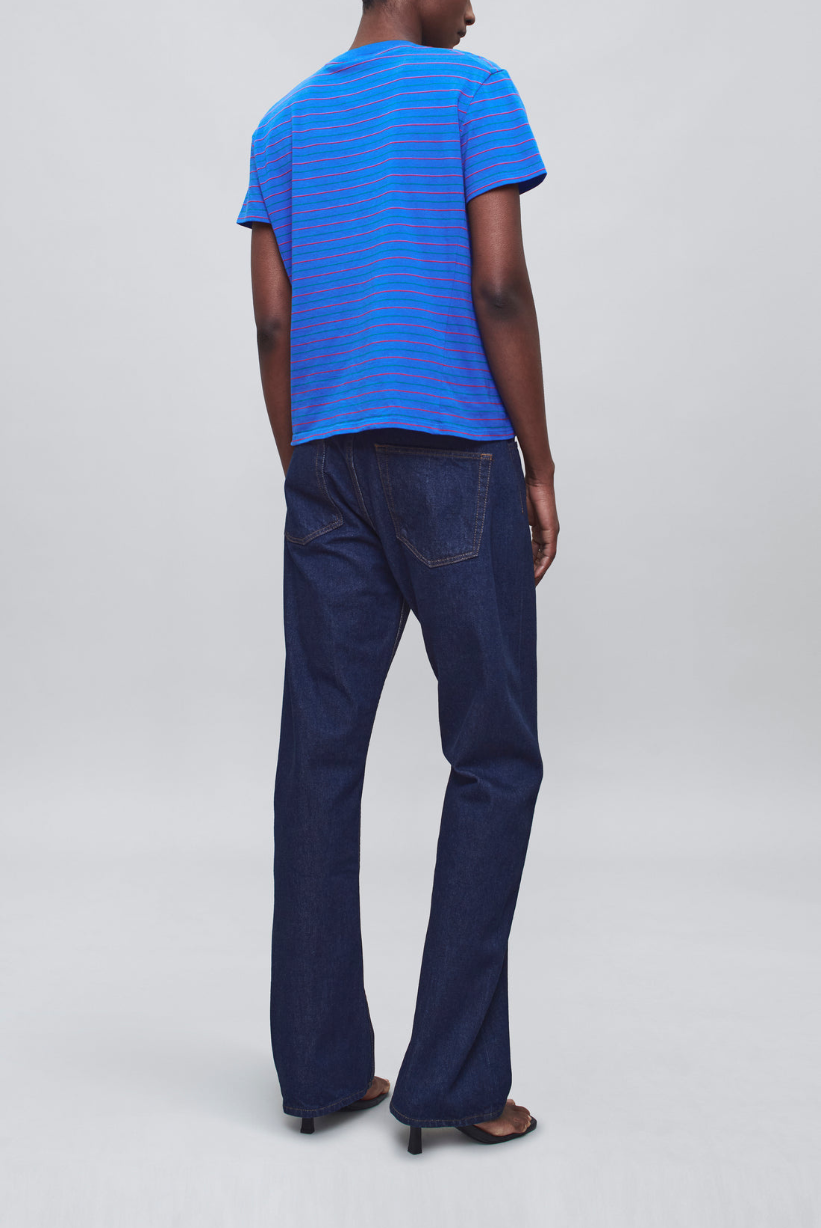 Kallmeyer Adina Low-Rise Jean Raw Enzyme