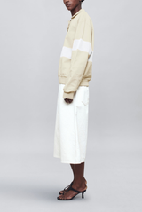 Kallmeyer Blake Rugby Polo Vanilla/ White