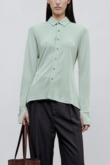 Kallmeyer Frankie Button Down Jade
