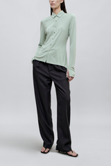 Kallmeyer Frankie Button Down Jade