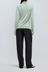 Kallmeyer Frankie Button Down Jade