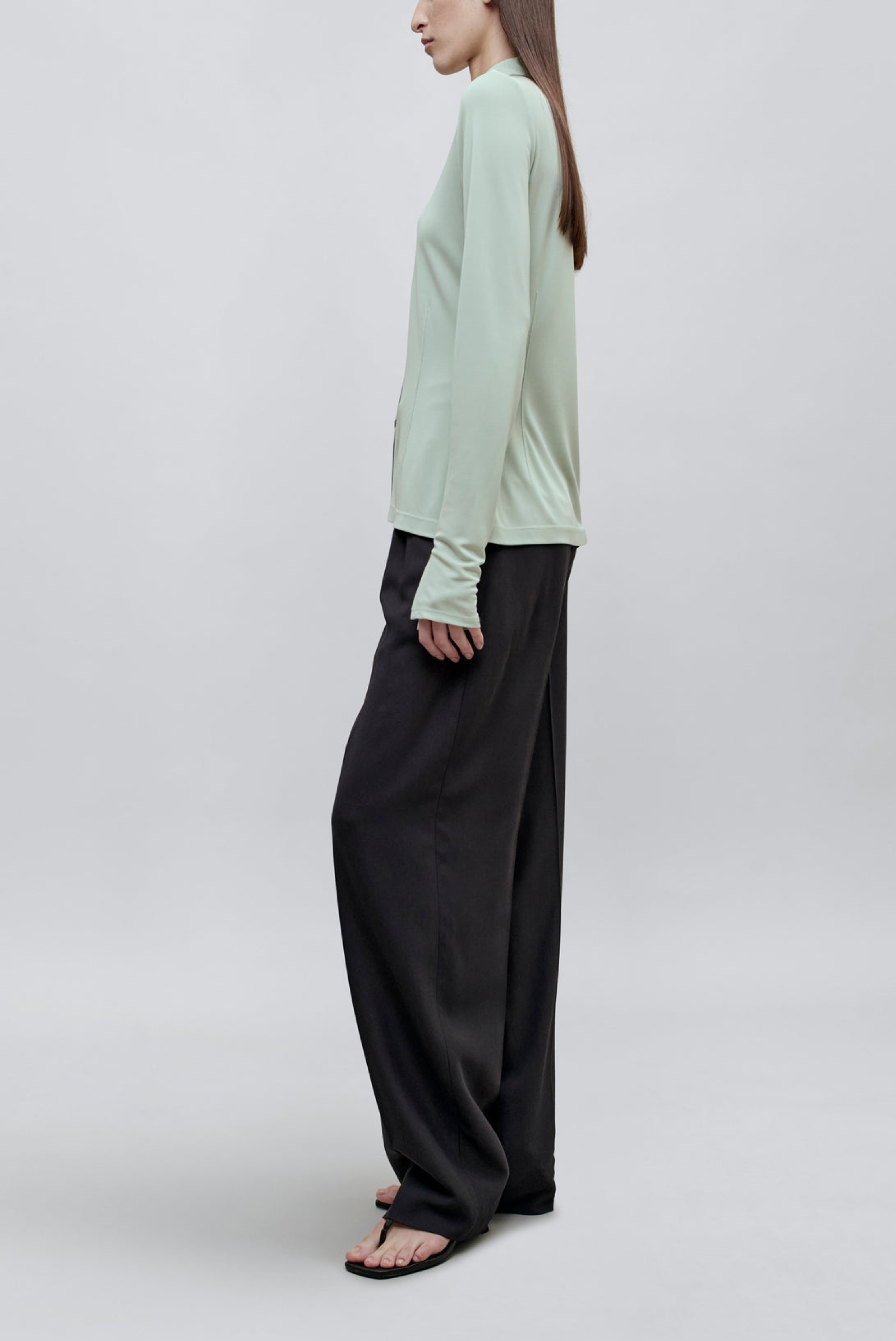 Kallmeyer Frankie Button Down Jade