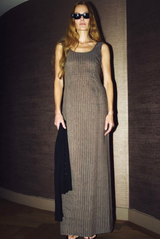 Kallmeyer Isadora Sleeveless Gown Graphite