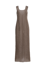 Kallmeyer Isadora Sleeveless Gown Graphite