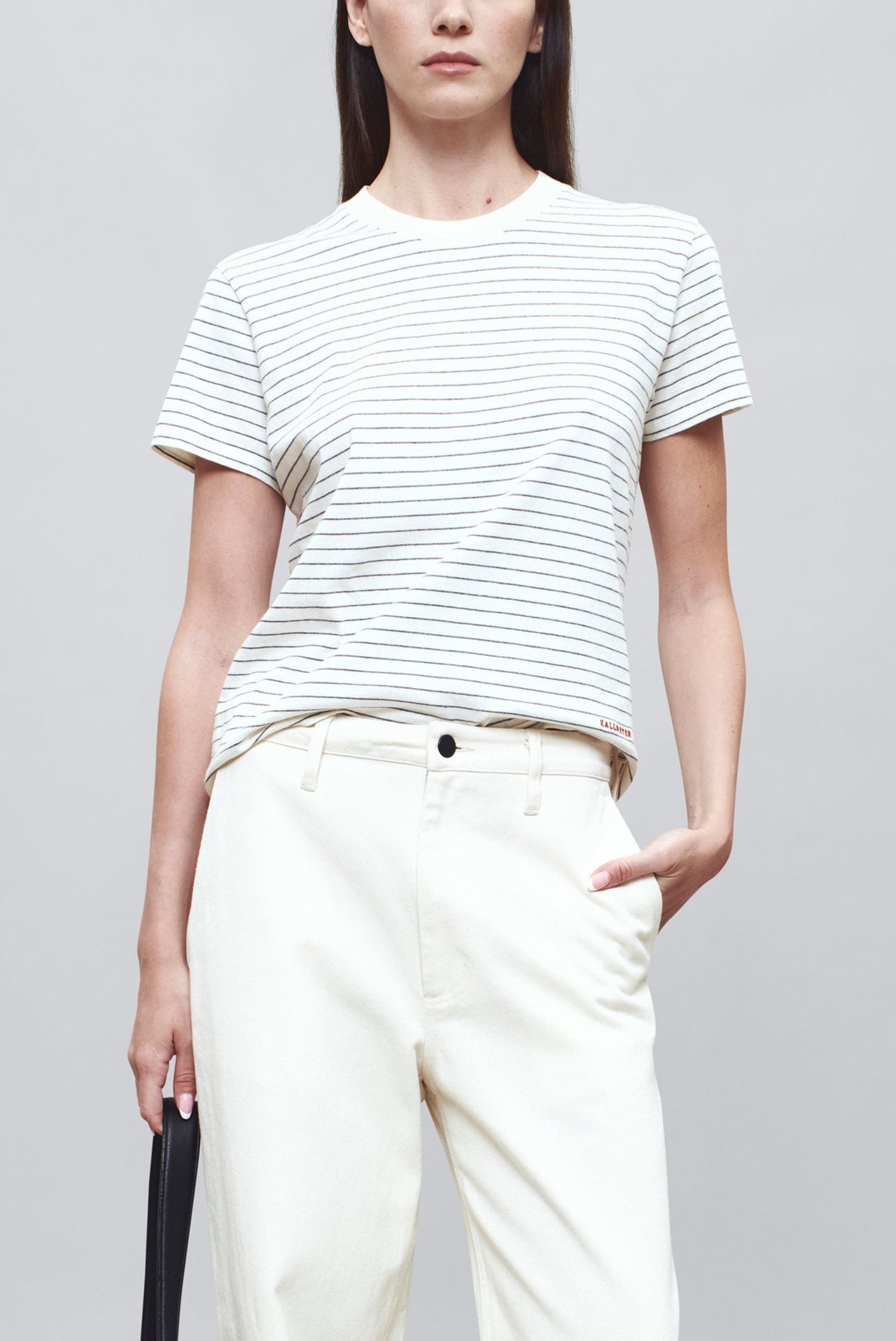 Kallmeyer Kenzie T-Shirt Ivory/Heather 