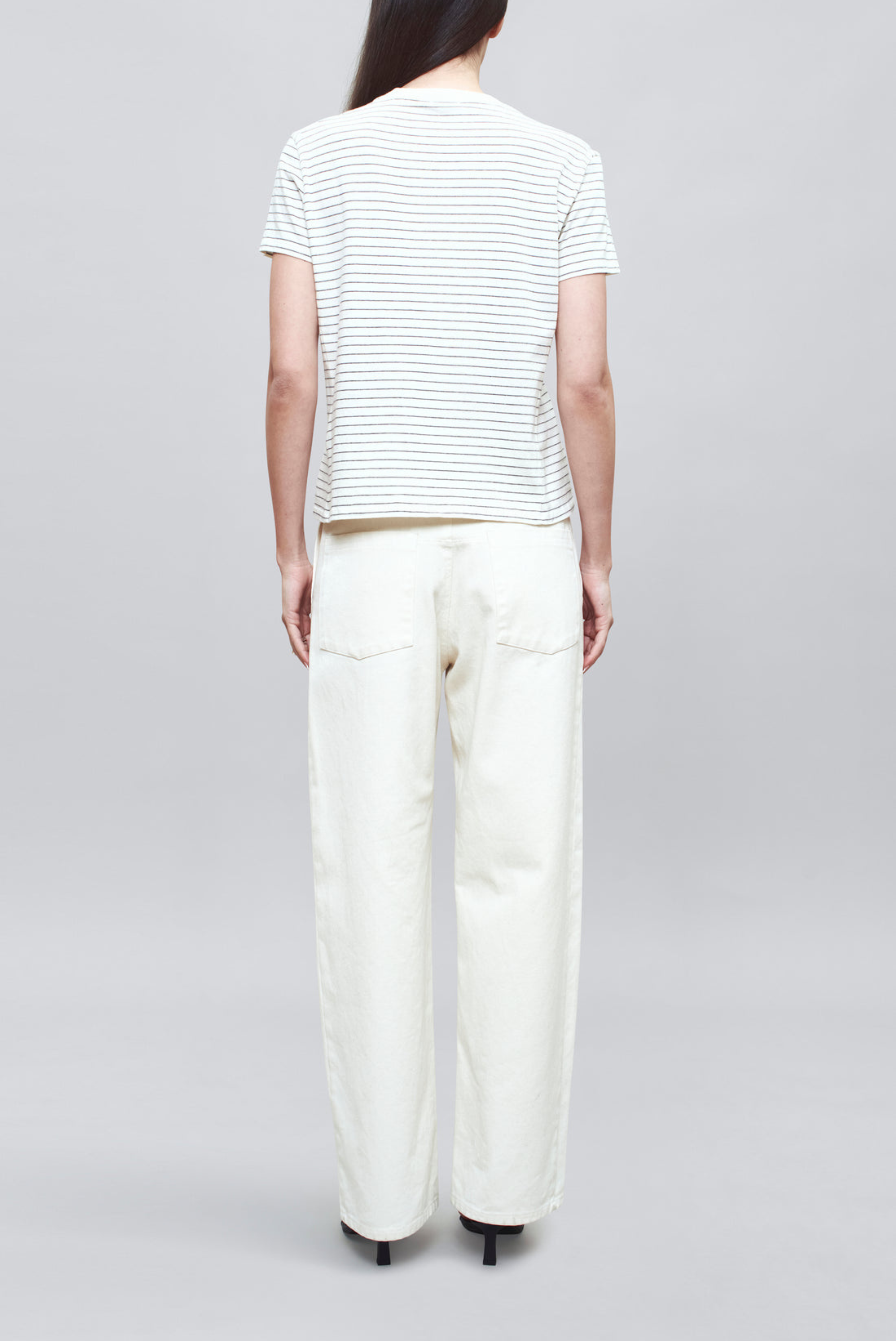 Kallmeyer Kenzie T-Shirt Ivory/Heather 