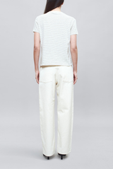 Kallmeyer Kenzie T-Shirt Ivory/Heather 