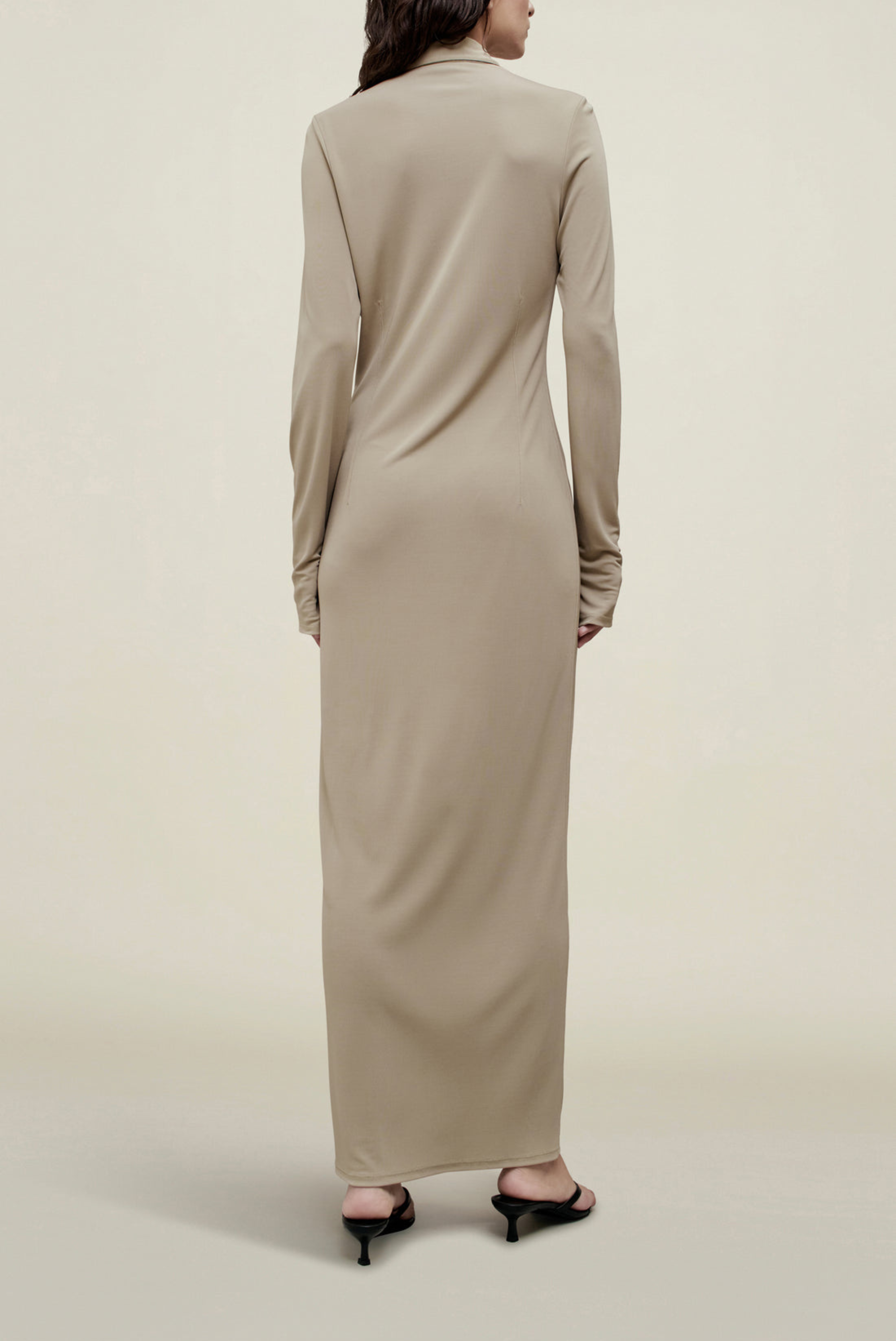 Kallmeyer Leyla Shirtdress Taupe