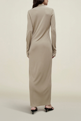 Kallmeyer Leyla Shirtdress Taupe