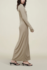 Kallmeyer Leyla Shirtdress Taupe