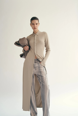 Kallmeyer Leyla Shirtdress Taupe
