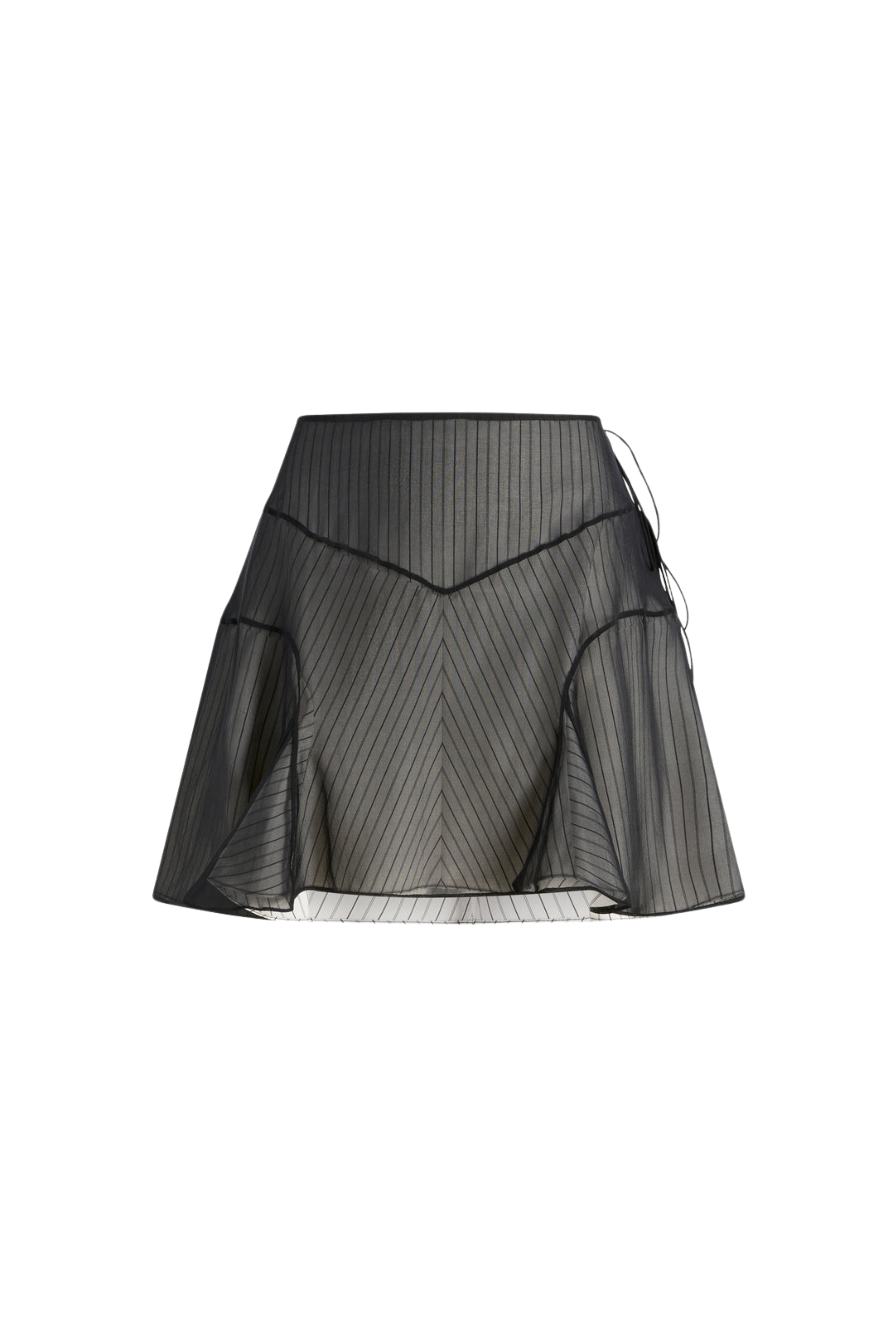 Kallmeyer Mini Alyse Skirt Black and White Striped