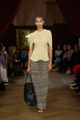 Kallmeyer Regina Drawstring Skirt Pepper 