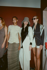 Kallmeyer Regina Drawstring Skirt Pepper 