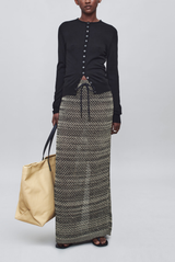 Kallmeyer Regina Drawstring Skirt Pepper 