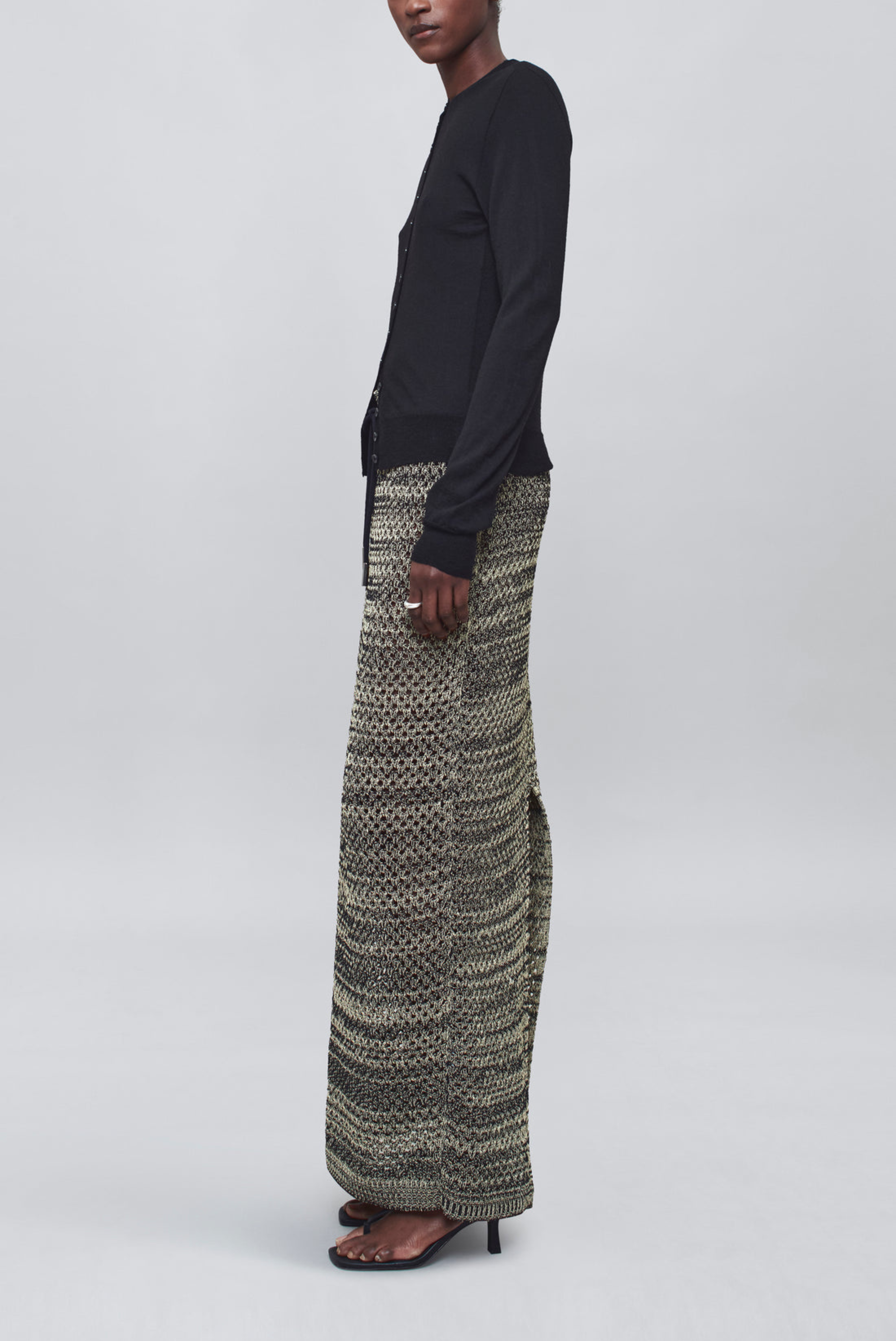 Kallmeyer Regina Drawstring Skirt Pepper 