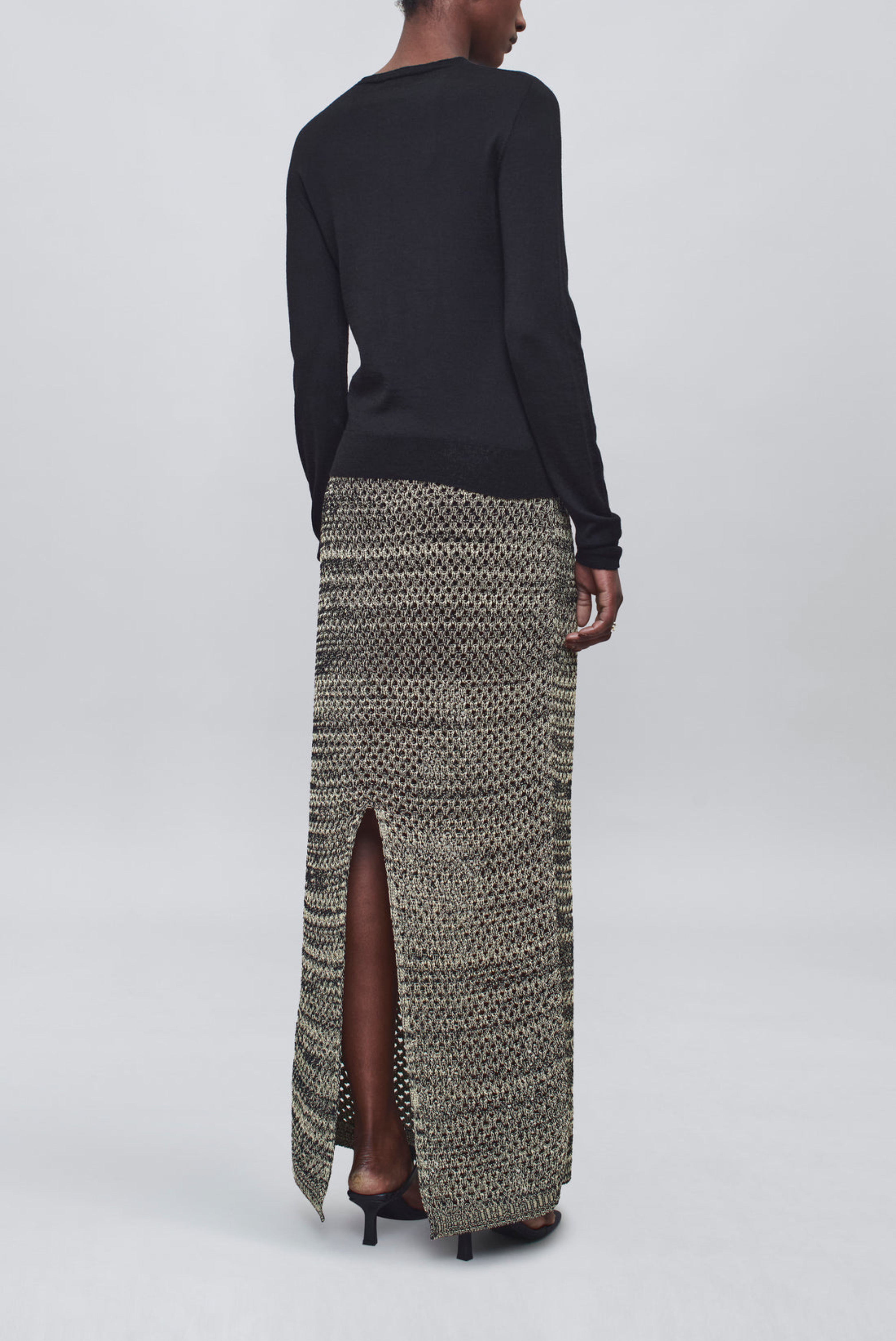 Kallmeyer Regina Drawstring Skirt Pepper 