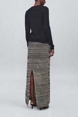 Kallmeyer Regina Drawstring Skirt Pepper 