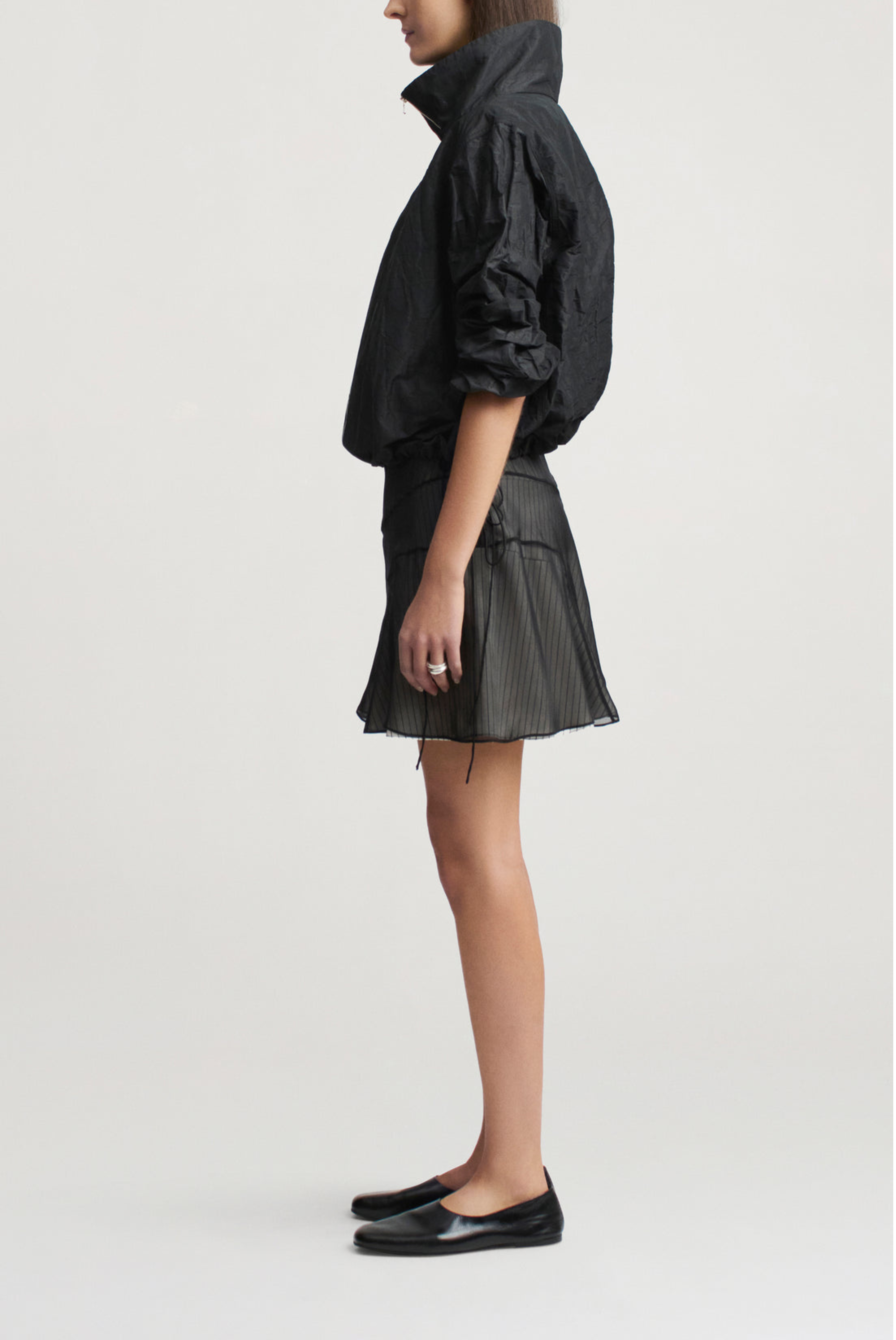 Kallmeyer Sadie Windbreaker Black 