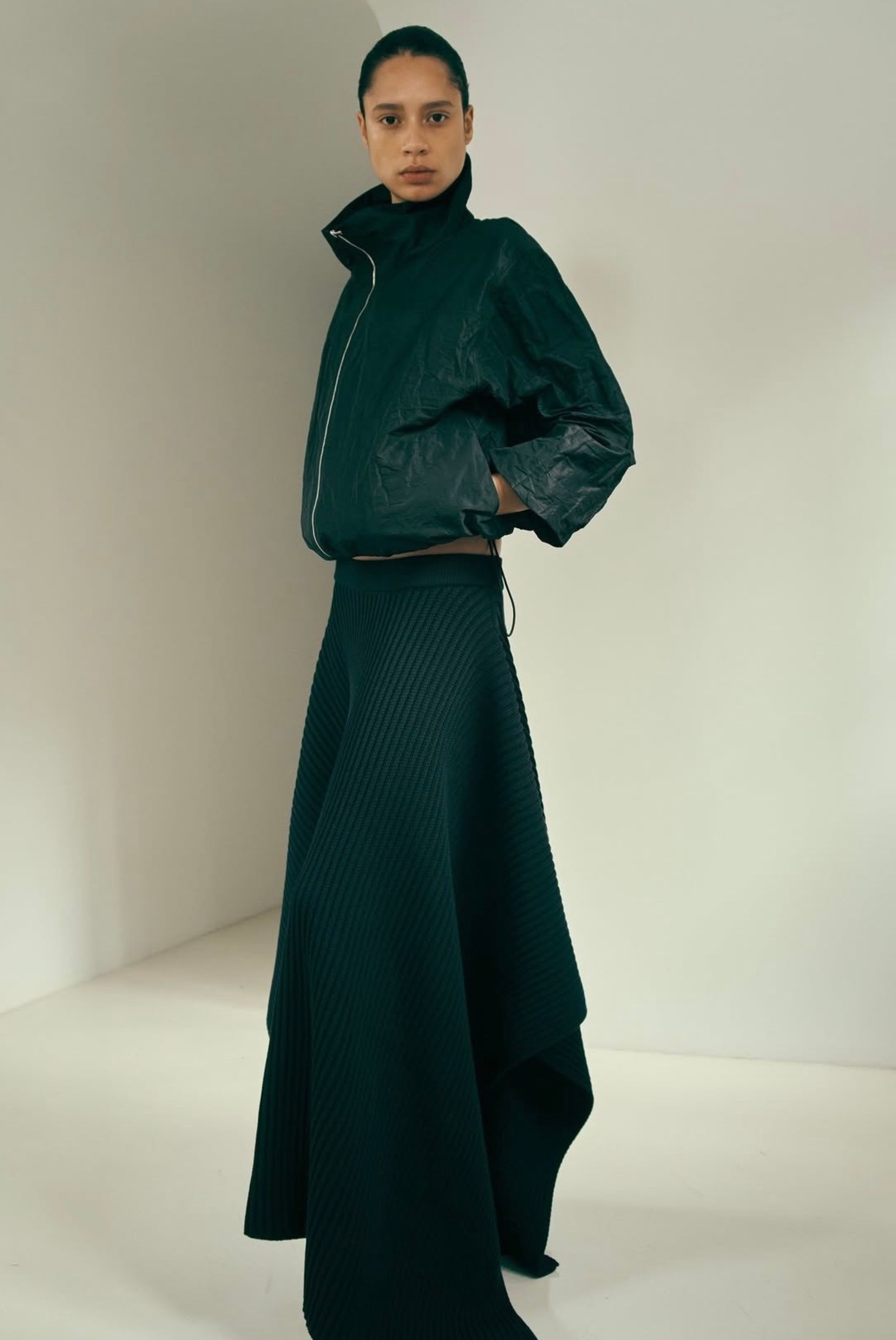 Kallmeyer Sadie Windbreaker Black 