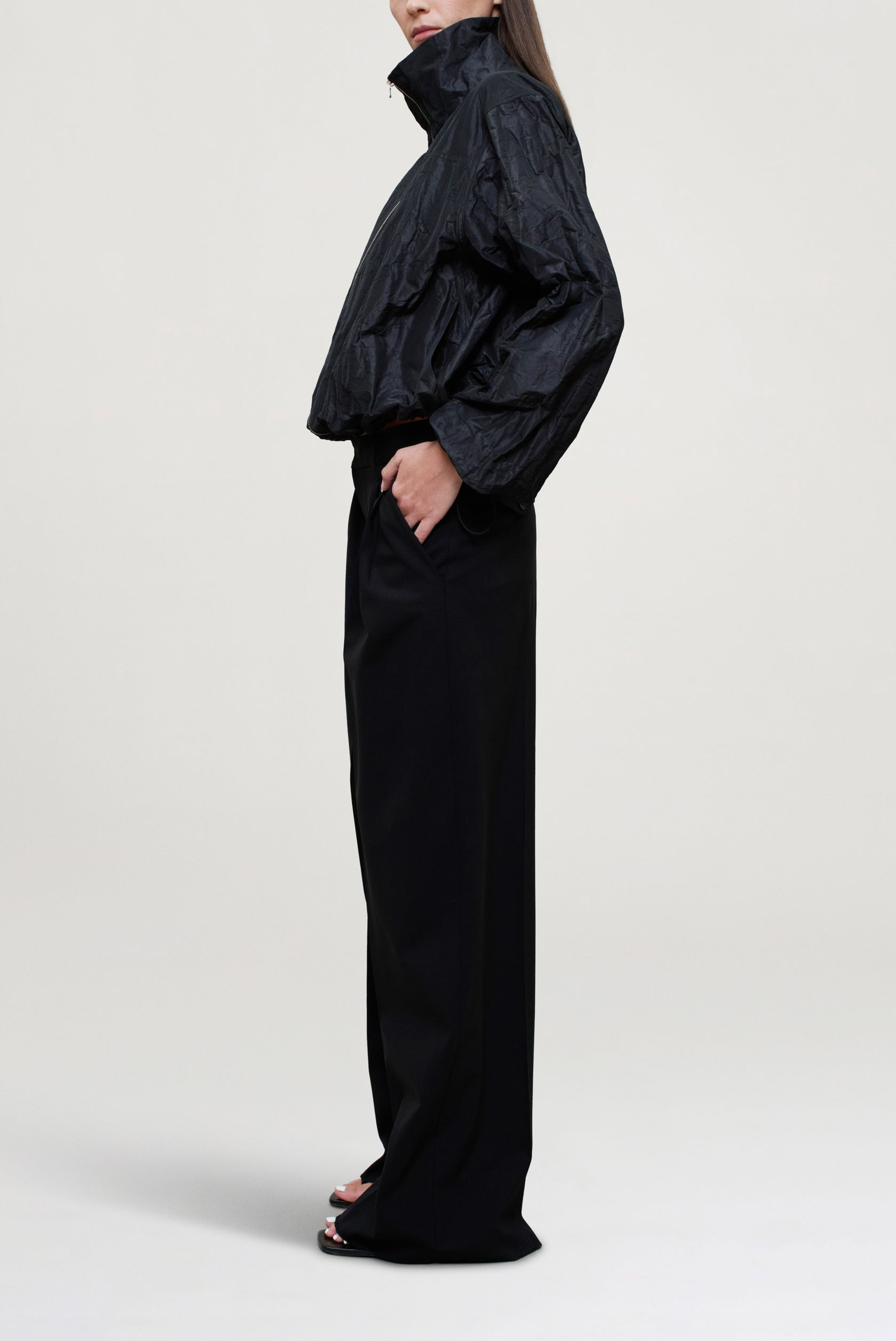 Kallmeyer Sadie Windbreaker Black 