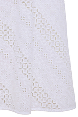 Loretta Caponi Palmira Dress White 