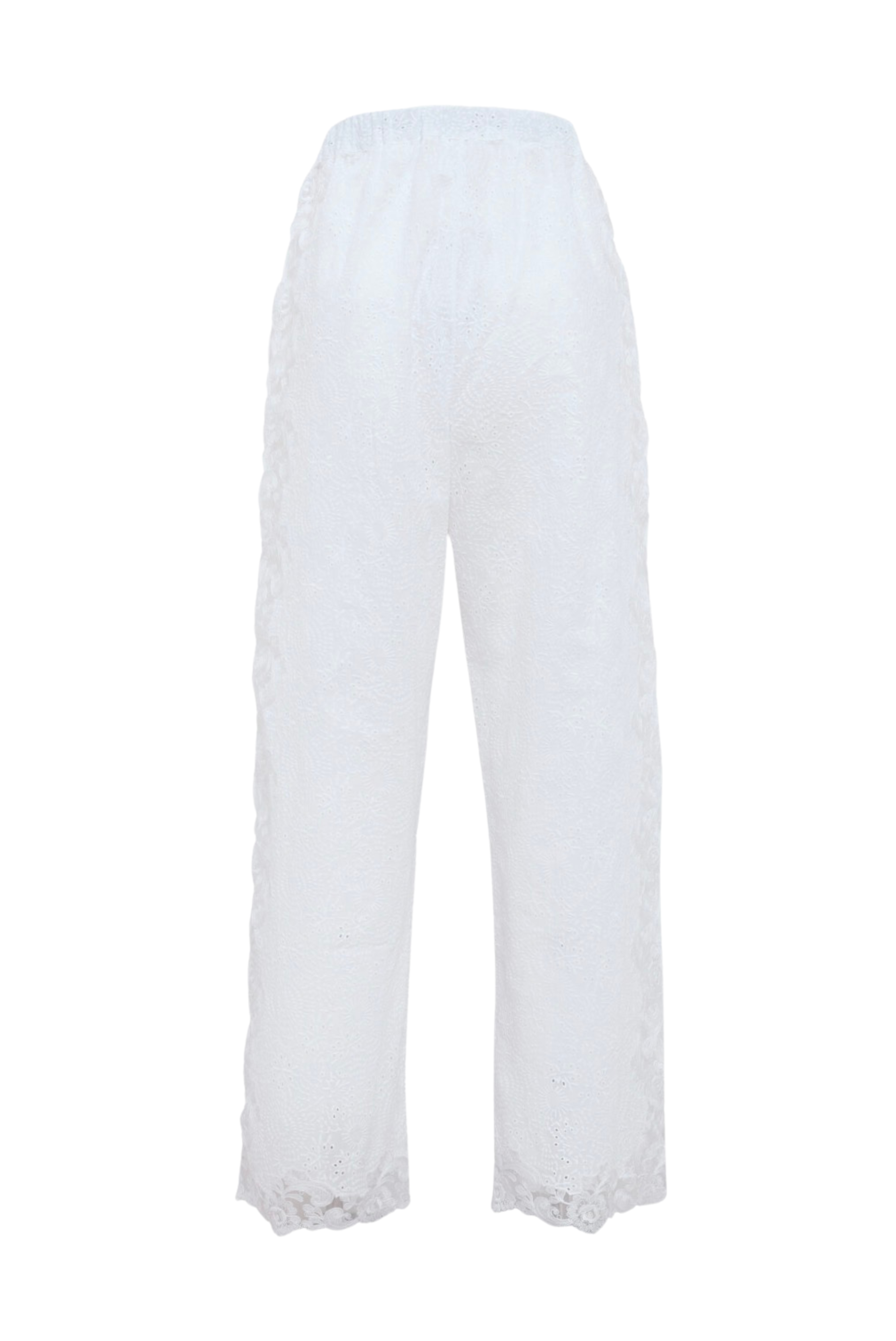 Loretta Caponi Yasmin Trouser White 
