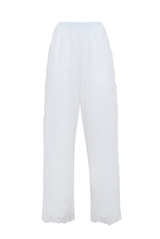 Loretta Caponi Yasmin Trouser White 