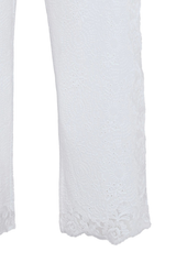 Loretta Caponi Yasmin Trouser White 
