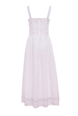 Loretta Capono Atigua Dress White