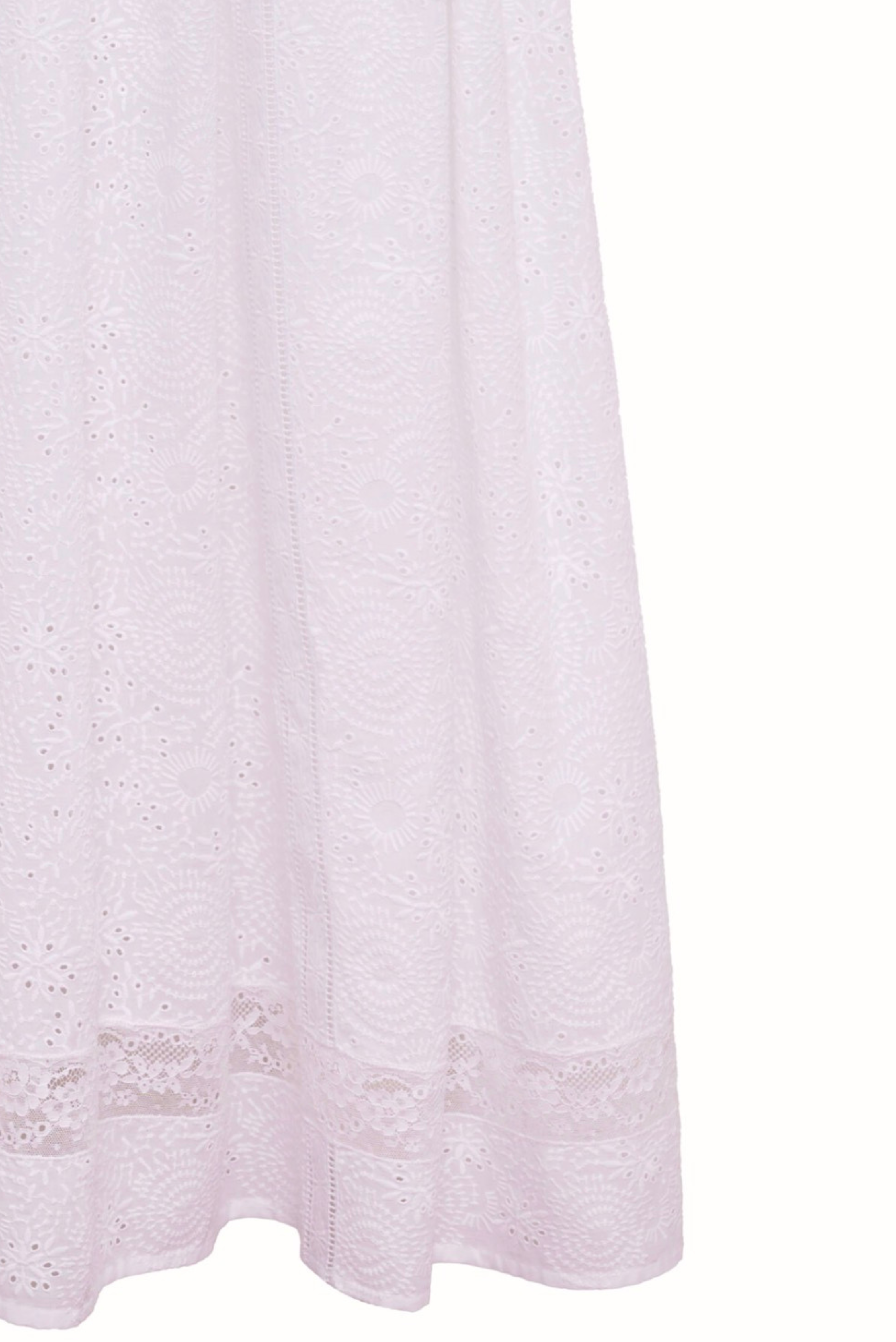 Loretta Capono Atigua Dress White