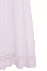 Loretta Capono Atigua Dress White