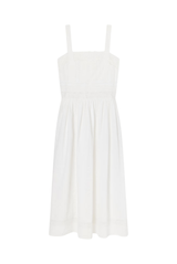 Loretta Capono Atigua Dress White