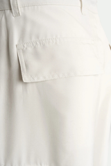 Malo Cargo Pants in Silk Salt 