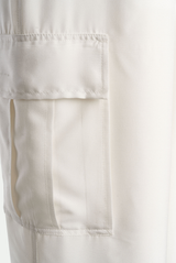 Malo Cargo Pants in Silk Salt 