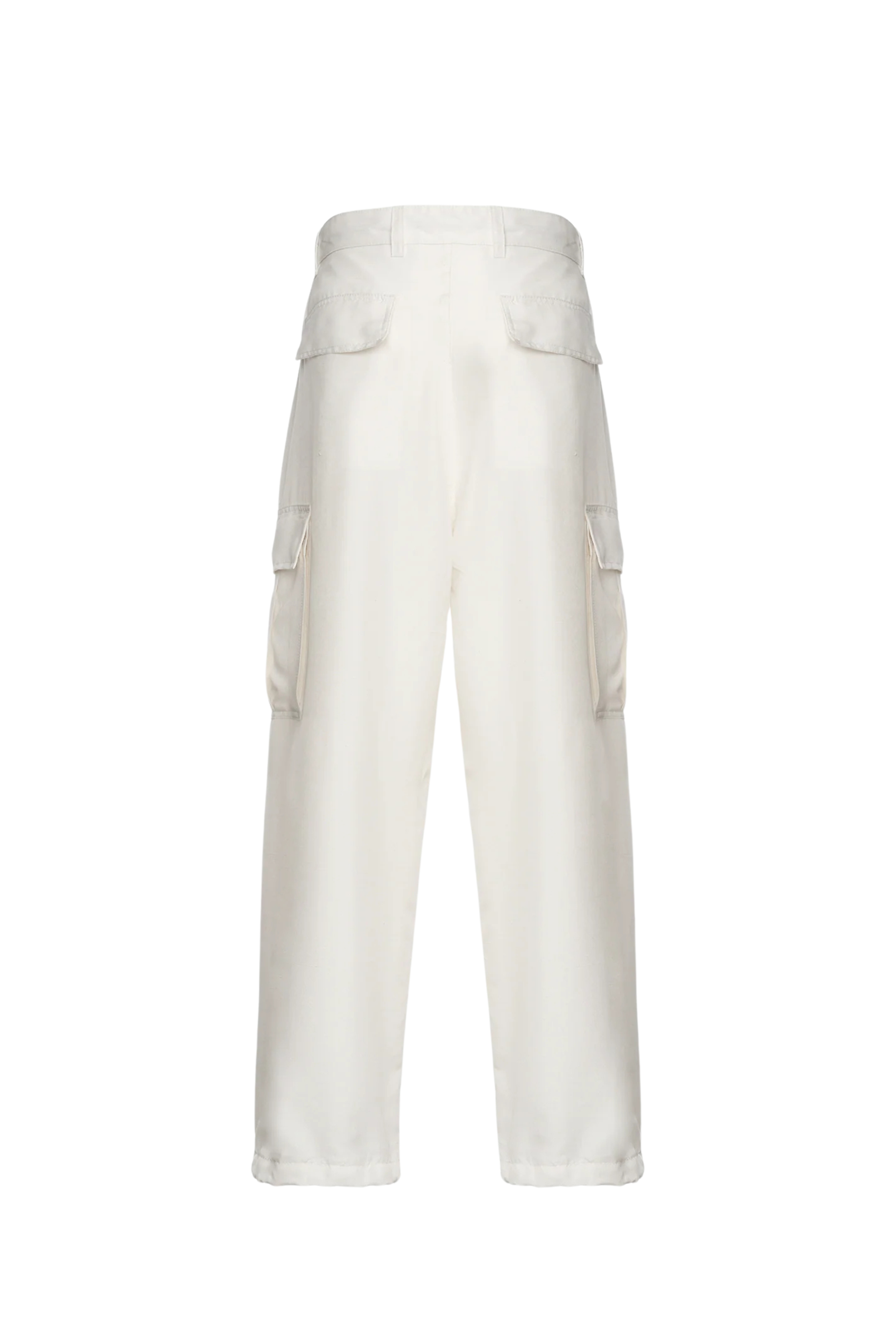 Malo Cargo Pants in Silk Salt 