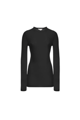 Malo Crew Neck in Luxury Cashmere Black