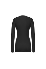 Malo Crew Neck in Luxury Cashmere Black
