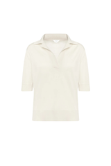 Malo Polo in Cashmere Silk Daisy Yellow
