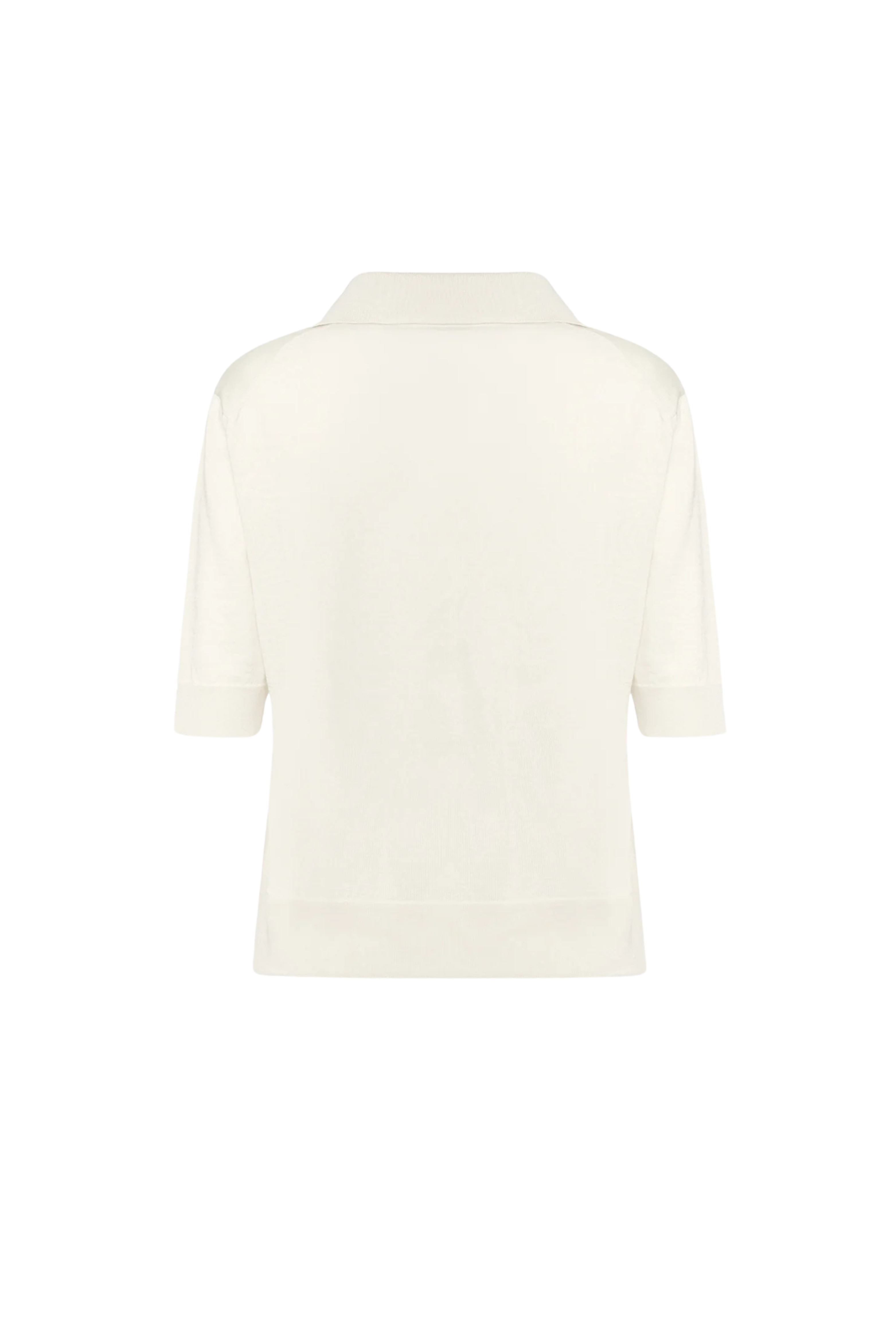 Malo Polo in Cashmere Silk Daisy Yellow