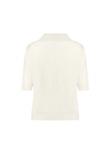 Malo Polo in Cashmere Silk Daisy Yellow
