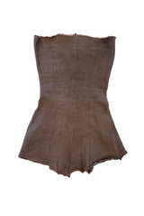 Marc Le Bihan Bustier Stretch Mink