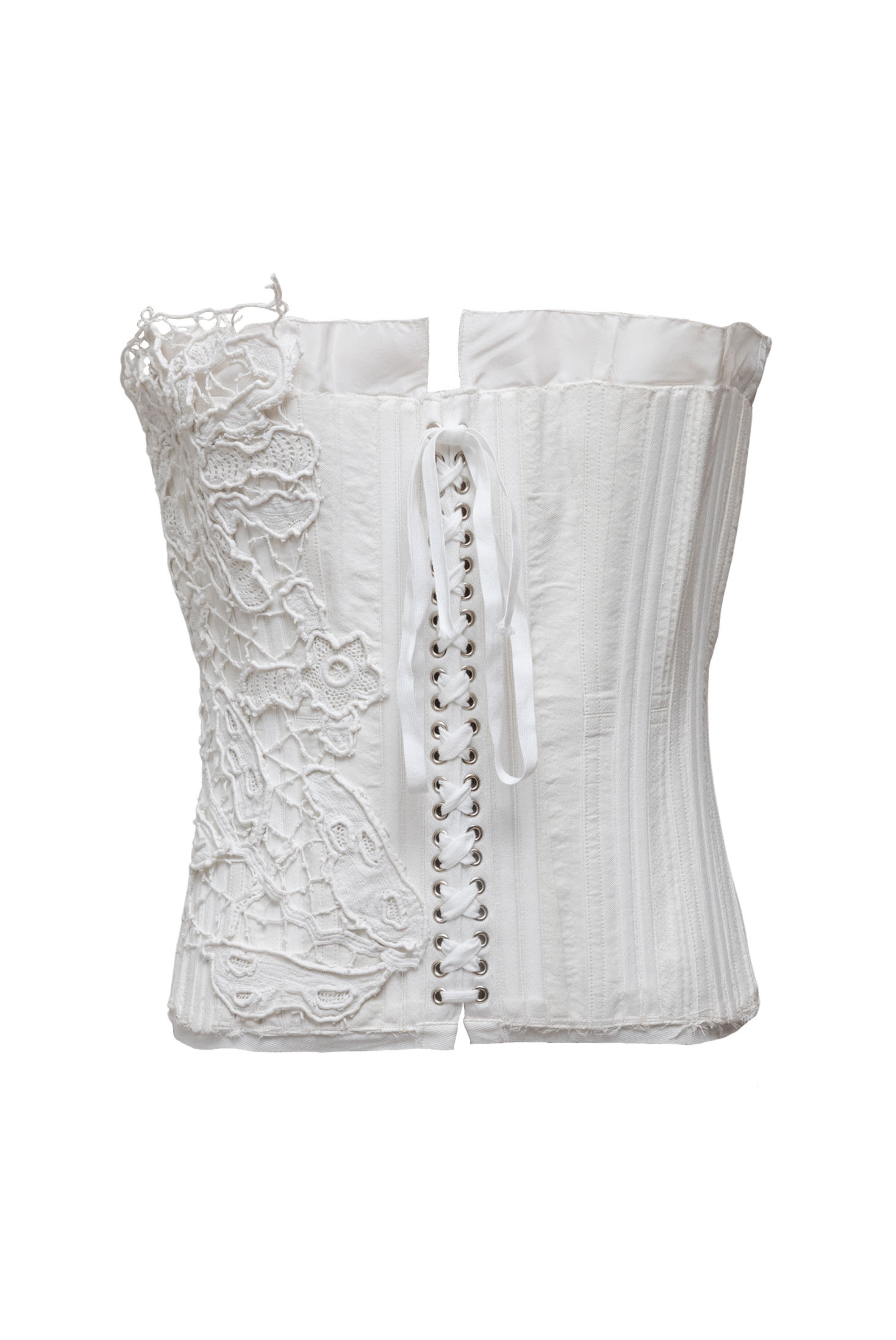 Marc Le Bihan Corset Baline Dentelle Blanc